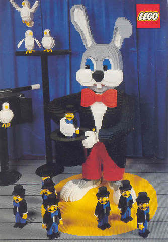 Postcard - Rabbit Magician (922826)