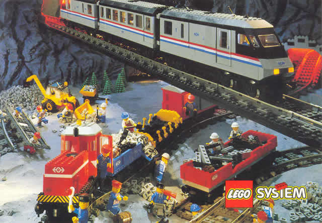 Postcard - Train Various Sets 2