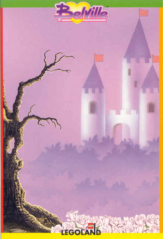 Postcard - Belville LEGOLAND Parks, Make your own postcard - Blank Card