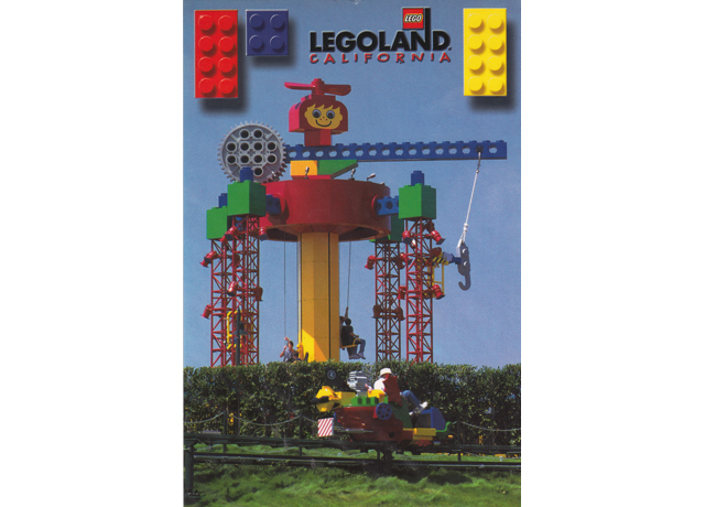 Postcard - Legoland Parks, Legoland California - Power Tower