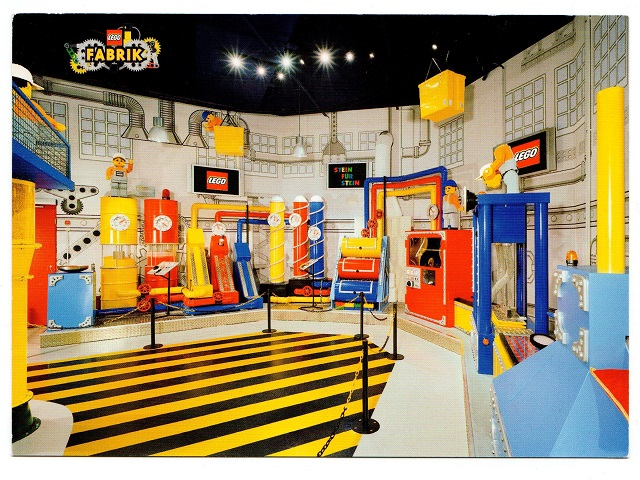 Postcard - LEGOLAND Discovery Centre Berlin - Fabrik