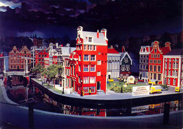 Postcard - Legoland Parks, Birkenhead Point Lego Centre - Amsterdam