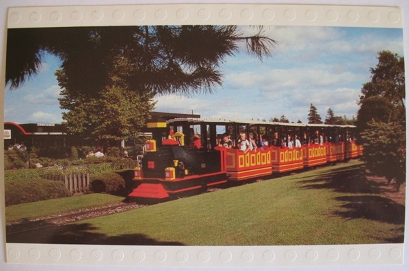 Postcard - Legoland Parks, Legoland Billund - The LEGO Train 2
