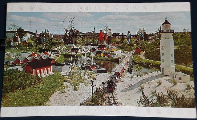 Postcard - Legoland Parks, Legoland Billund - Fishing Village