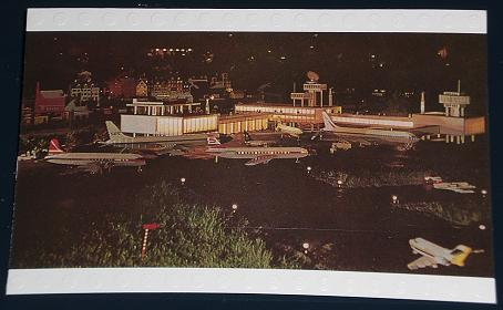 Postcard - Legoland Parks, Legoland Billund - Airport