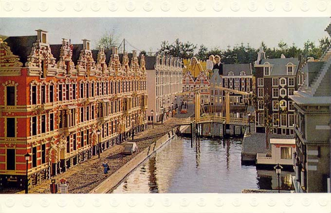 Postcard - Legoland Parks, Legoland Billund - Miniland, Amsterdam 1