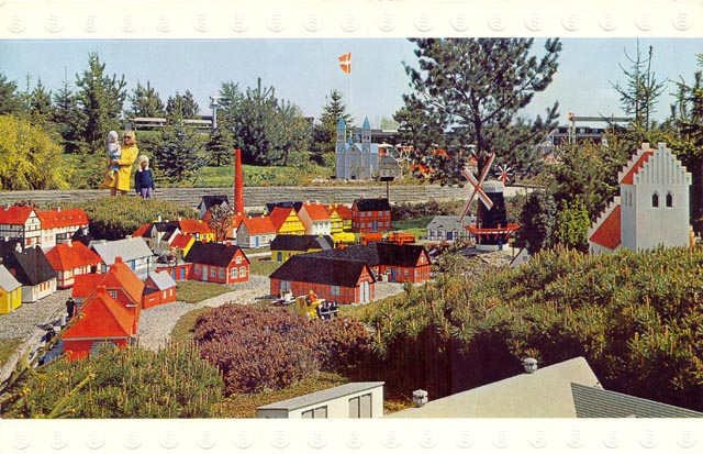 Postcard - Legoland Parks, Legoland Billund - Miniland, Littletown