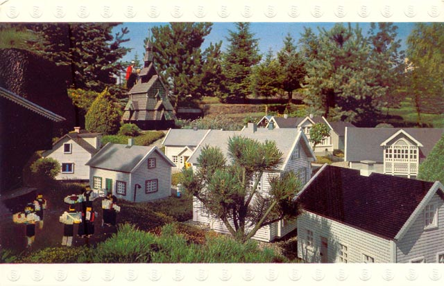 Postcard - Legoland Parks, Legoland Billund - Miniland, Norway