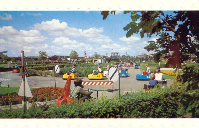 Postcard - Legoland Parks, Legoland Billund - The Traffic School 4