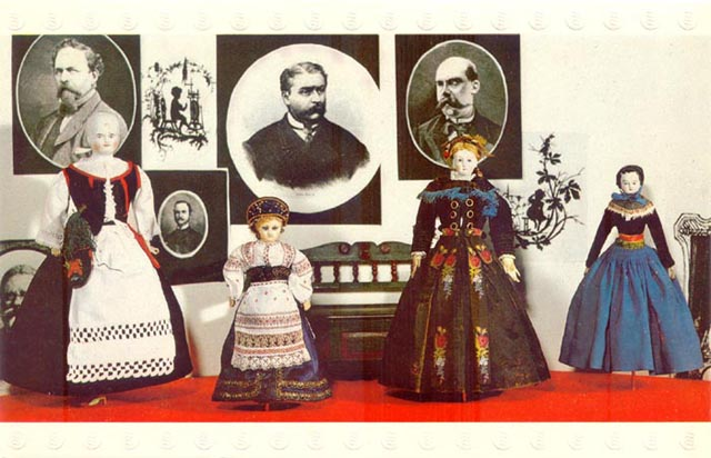 Postcard - Legoland Parks, Legoland Billund - The Doll Collection