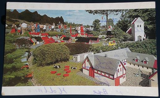 Postcard - Legoland Parks, Legoland Billund - Little Town