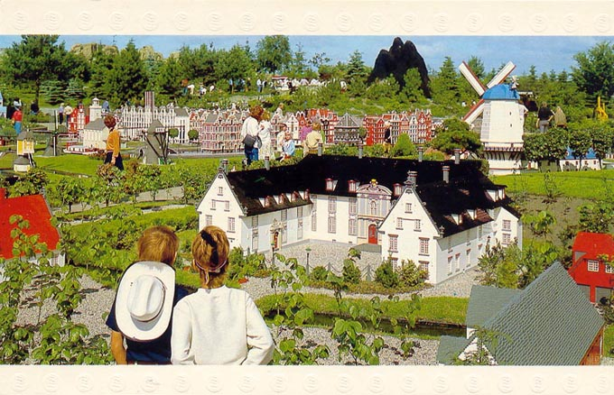 Postcard - Legoland Parks, Legoland Billund - Schackenborg