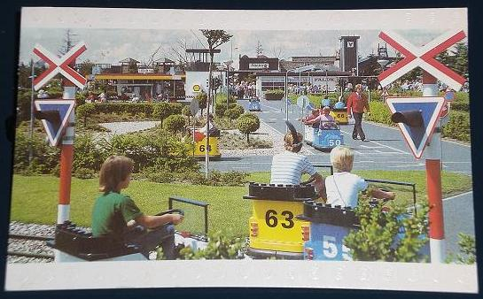 Postcard - Legoland Parks, Legoland Billund - The Traffic School 5
