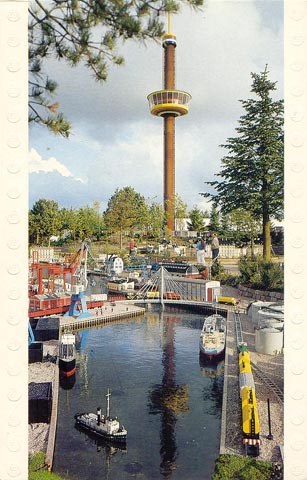 Postcard - Legoland Parks, Legoland Billund - LEGOTOP 1