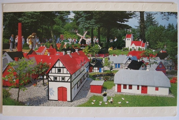 Postcard - Legoland Parks, Legoland Billund - Miniland, Littletown 2
