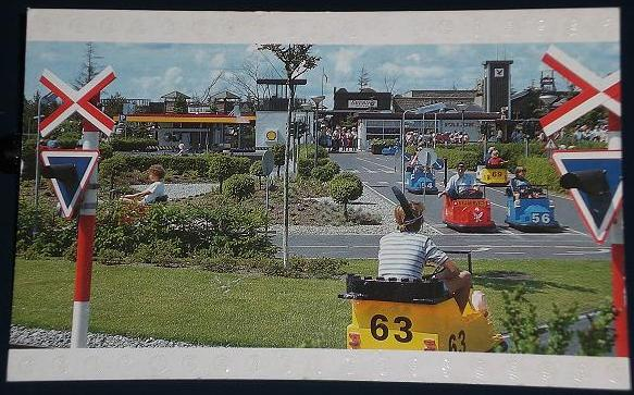 Postcard - Legoland Parks, Legoland Billund - The Traffic School 6