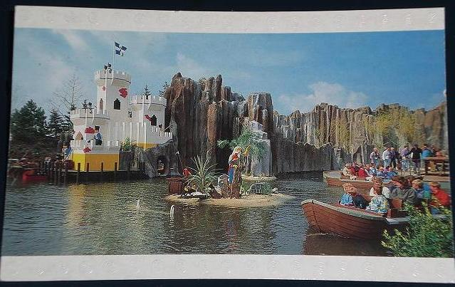 Postcard - Legoland Parks, Legoland Billund - Pirateland