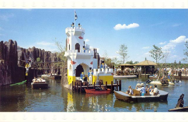 Postcard - Legoland Parks, Legoland Billund - Pirateland 1