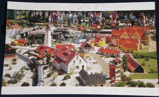 Postcard - Legoland Parks, Legoland Billund - The Skaw