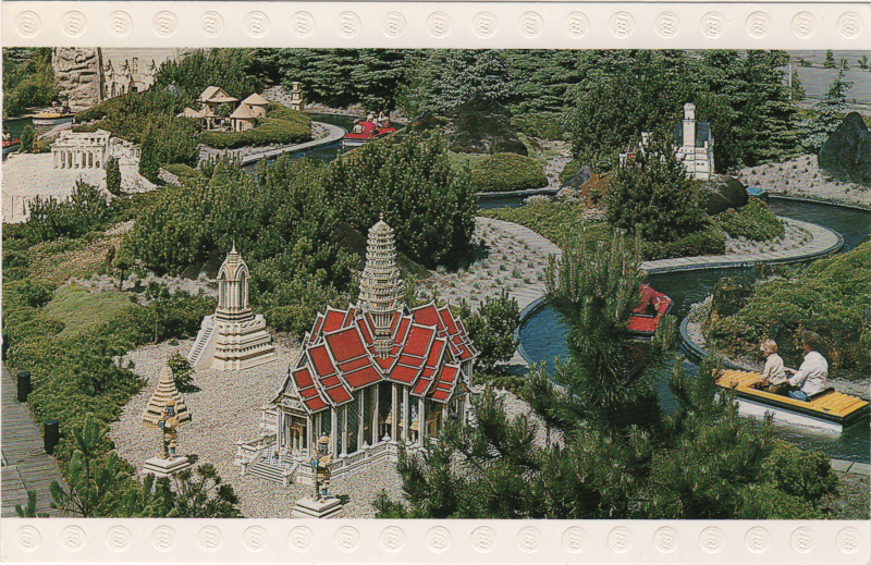 Postcard - Legoland Parks, Legoland Billund - Miniboats