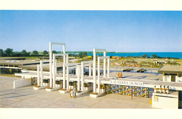 Postcard - Legoland Parks, Legoland Sierksdorf - Haupteingang