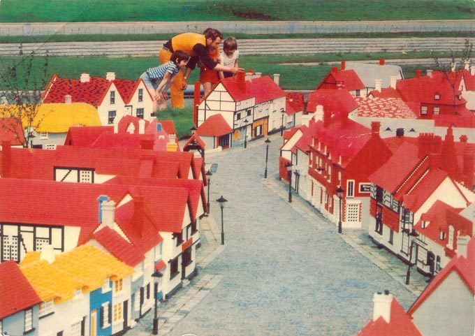 Postcard - Legoland Parks, Legoland Sierksdorf - Miniland 3