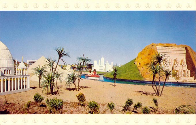 Postcard - Legoland Parks, Legoland Sierksdorf - Kanalboote