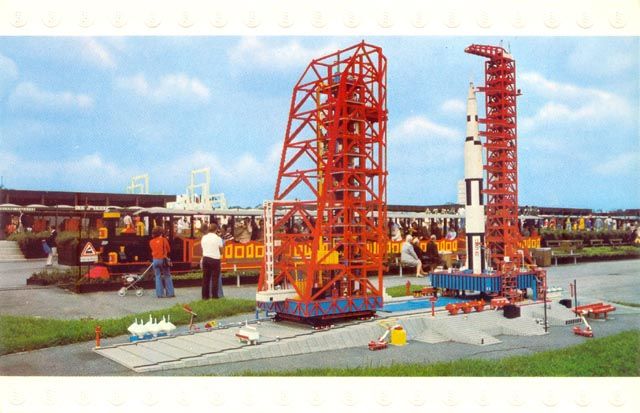 Postcard - Legoland Parks, Legoland Sierksdorf - Cape Kennedy 2