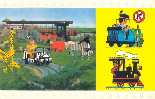 Postcard - Legoland Parks, Legoland Sierksdorf - LEGO Safari