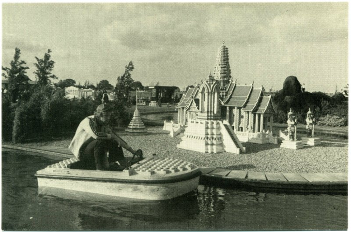 Postcard - Legoland Parks, Legoland Sierksdorf - German WM Soccer Team 2