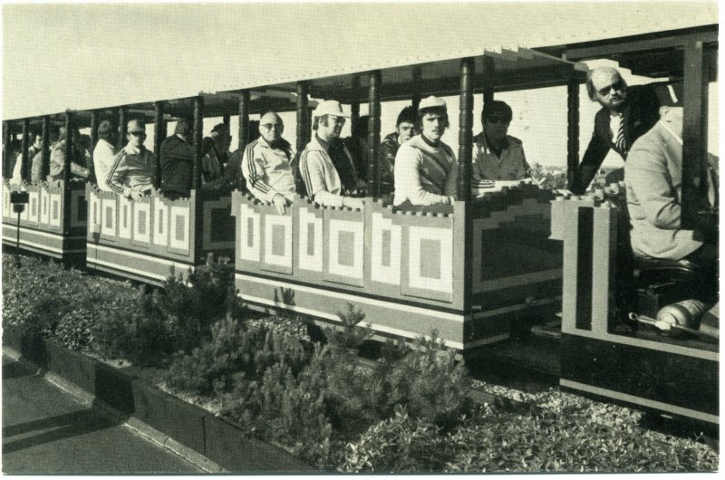 Postcard - Legoland Parks, Legoland Sierksdorf - German WM Soccer Team 3