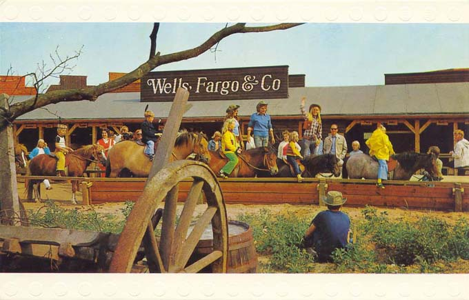 Postcard - Legoland Parks, Legoland Sierksdorf - LEGOREDO, Pony Ranch