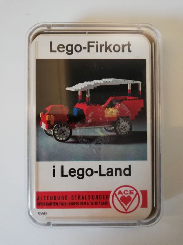 Playing Cards Lego-Firkort i Lego-Land (7559)