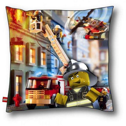 Bedding, Pillow - City Fire