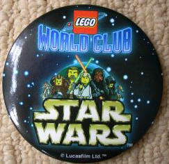 Pin, LEGO World Club Star Wars