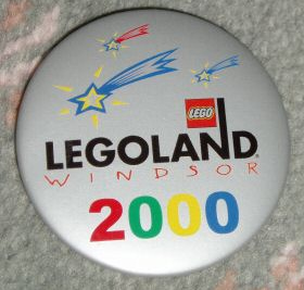 Pin, LEGOLAND Windsor 2000