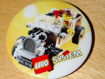 Pin, Adventurers Johnny Thunder