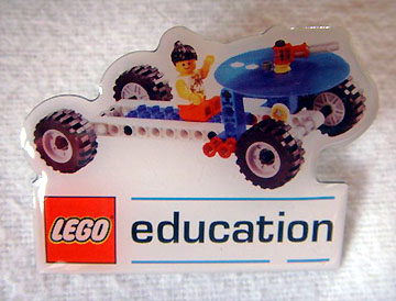 Pin, LEGO Education