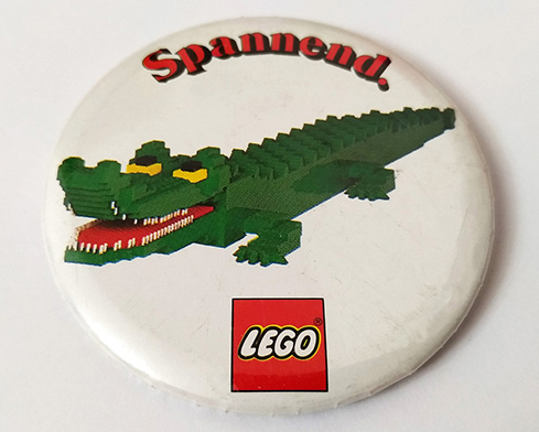 Pin, Animal Series - Spannend. and Alligator / Crocodile