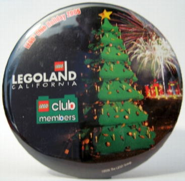 Pin, LEGOLAND California Holiday 2005