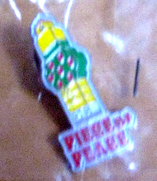 Pin, Piece of Peace