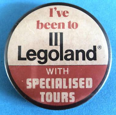 Pin, I've been to LEGOLAND with Specialised Tours