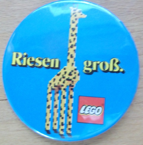 Pin, Animal Series - Riesengroß. and Giraffe