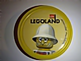 Pin, LEGOLAND Adventurers Dr. Charles Lightning 2 Piece Badge