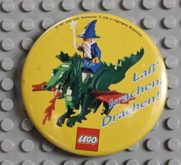 Pin, Laß' krachen, Drachen!