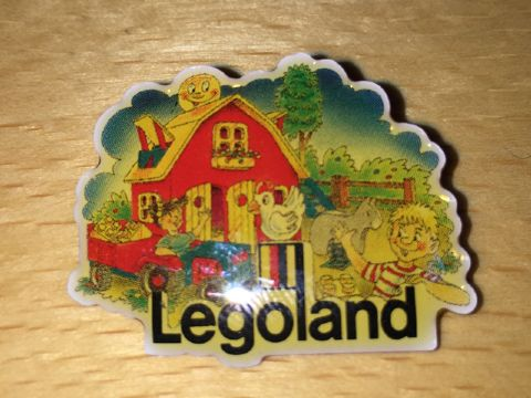 Pin, LEGOLAND Farm Pattern