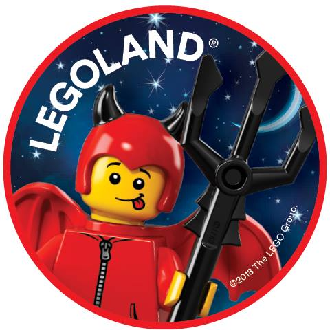 Pin, LEGOLAND Devil Costume Boy 2 Piece Badge