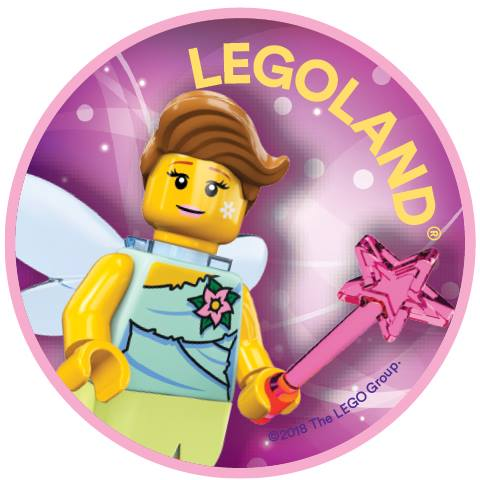 Pin, LEGOLAND Fairy 2 Piece Badge