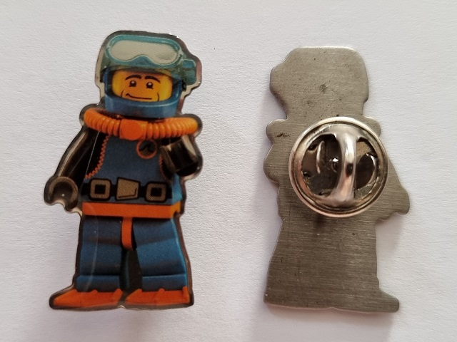 Pin, Deep Sea Diver, Series 1