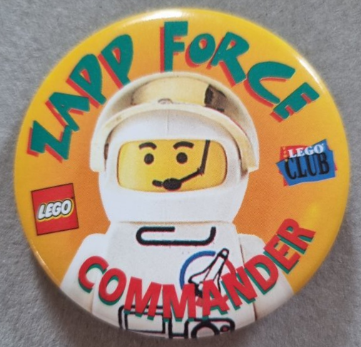 Pin, LEGO Club Zapp Force Commander